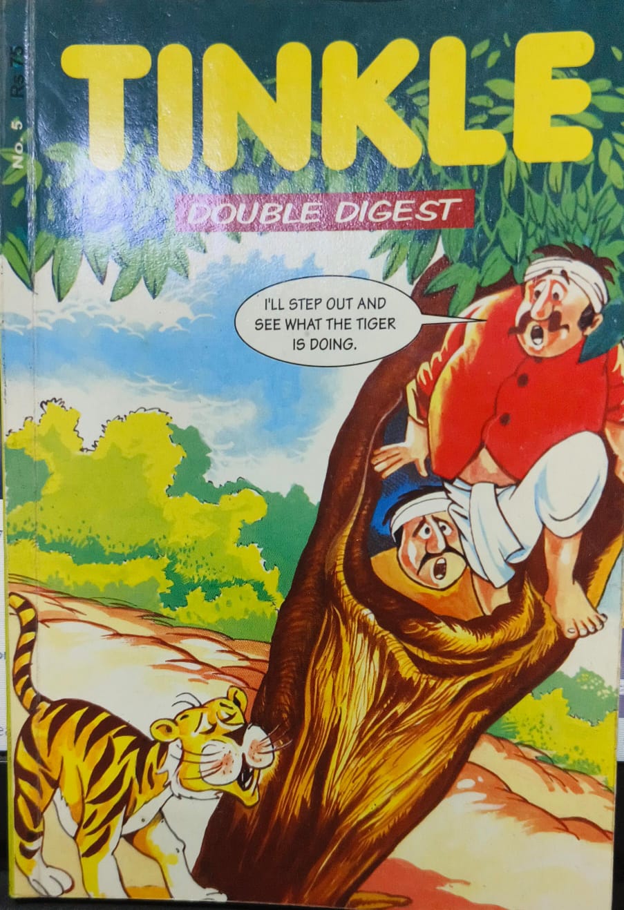 Tinkle Double Digest No. 5 [Graphic novel]