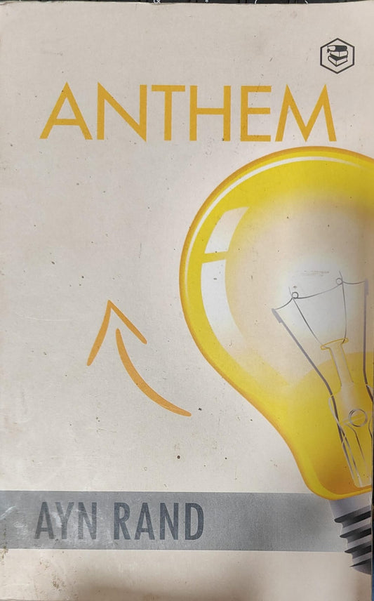 Anthem by Ayn Rand (rare books)