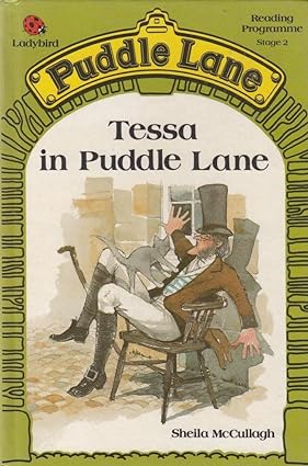 Tessa in puddle lane-[hardcover]