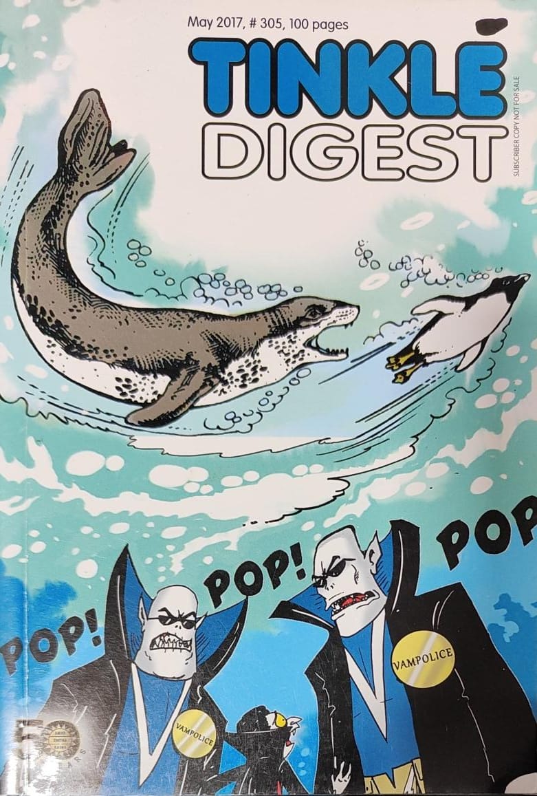 Tinkle Digest No. 305 [Graphic novel]