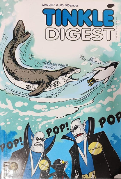 Tinkle Digest No. 305 [Graphic novel]