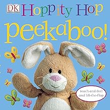 Peekaboo! Hoppity Hop (Touch And Feel And Lift The Flap) [Board book]