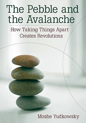 The Pebble and the Avalanche: How Taking Things Apart Creates Revolutions [Hardcover] [RARE BOOKS]