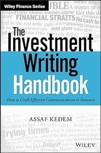 The Investment Writing Handbook [Hardcover] [RARE BOOK]