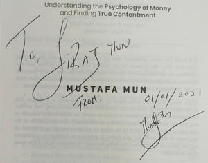 Mindful wealth [rare books] [with sign copy]
