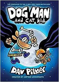 Dog Man and Cat Kid