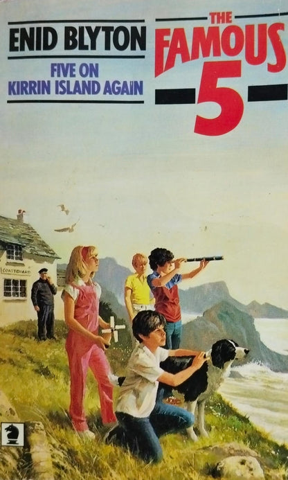 Five on kirrin island again-6 by Enid Blyton