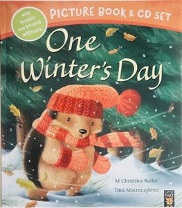 One Winter's Day Book And Cd