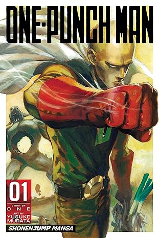 One-punch man Vol. 1 by One |Yusuke Murata [Manga] [rare books]