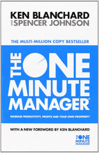 Load image into Gallery viewer, The one minute manager
