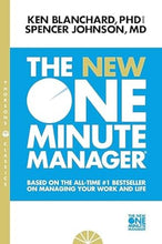 Load image into Gallery viewer, The one minute manager
