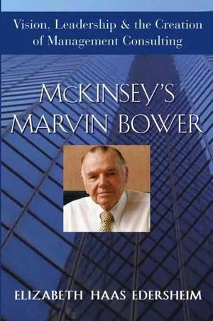 McKinsey's marvin bower [hardcover][rare books]