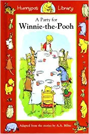 A Party for Pooh (Winnie-the-Pooh) [Hardcover]