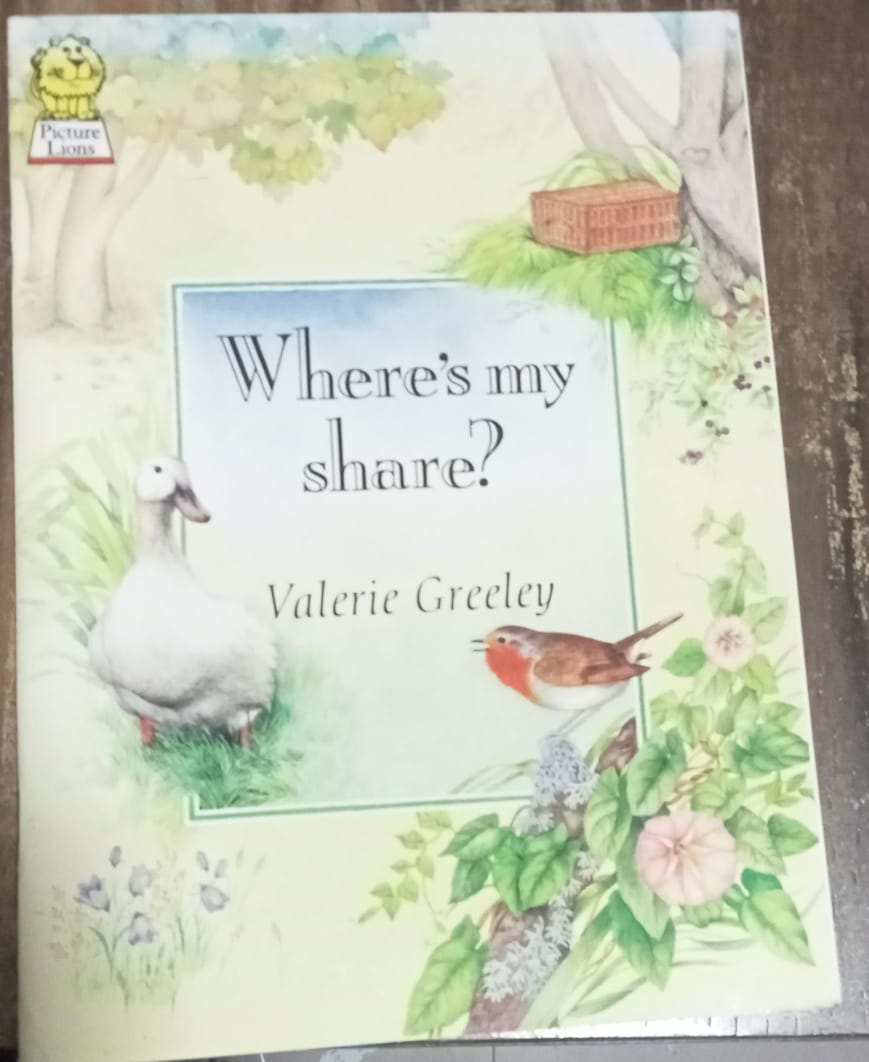 Where's my share?