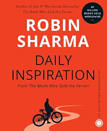 Daily inspiration by Robin Sharma