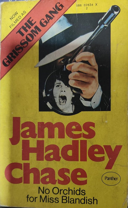 No orchids for miss blandish by James Hadley Chase [rare books]