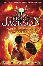 Percy jackson and the battle of the labyrinth by Rick Riordan
