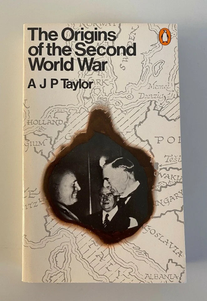 The Origins of the Second World War [RARE BOOKS]