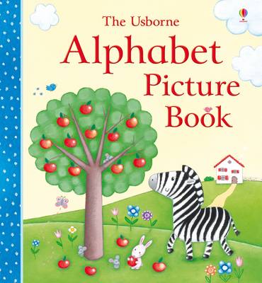 Alphabet Picture Book (HARDCOVER) [PEDID] [board book]