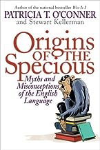 Origins of the Specious [HARDCOVER] [RARE BOOKS]