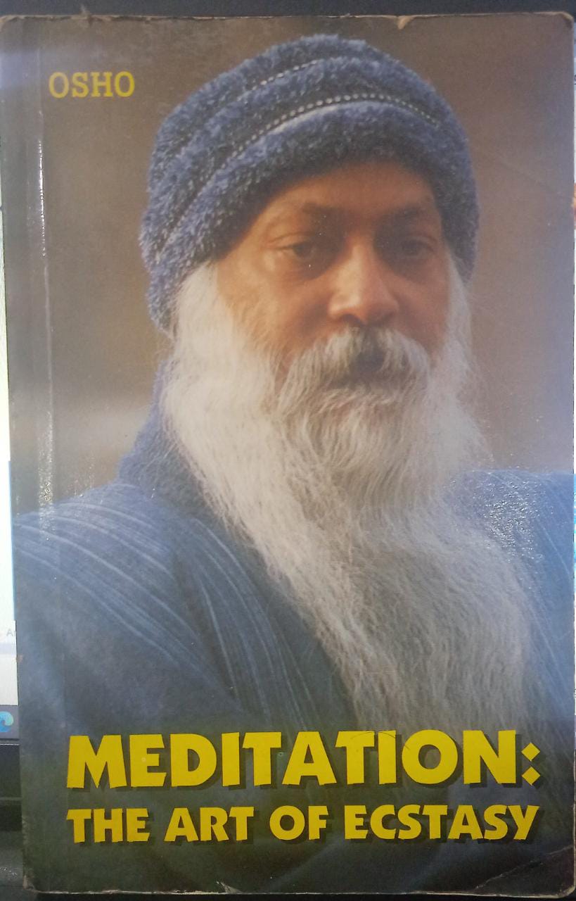 meditation the art of ecstasy [RARE BOOKS]