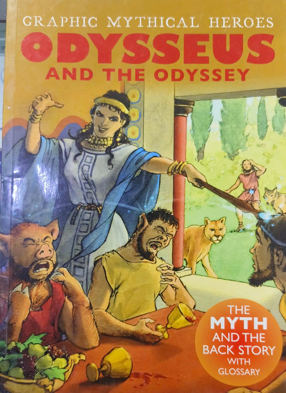 odysseus and the Odyssey [Graphic novel] [Rare books]