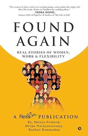 Found Again by Shreya Prakash | Deepa Narayanaswamy |Rashmi Rammohan