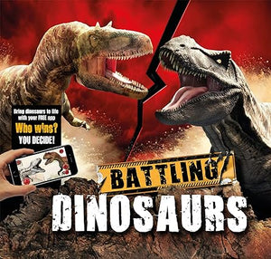 Battling Dinosaurs Hardcover