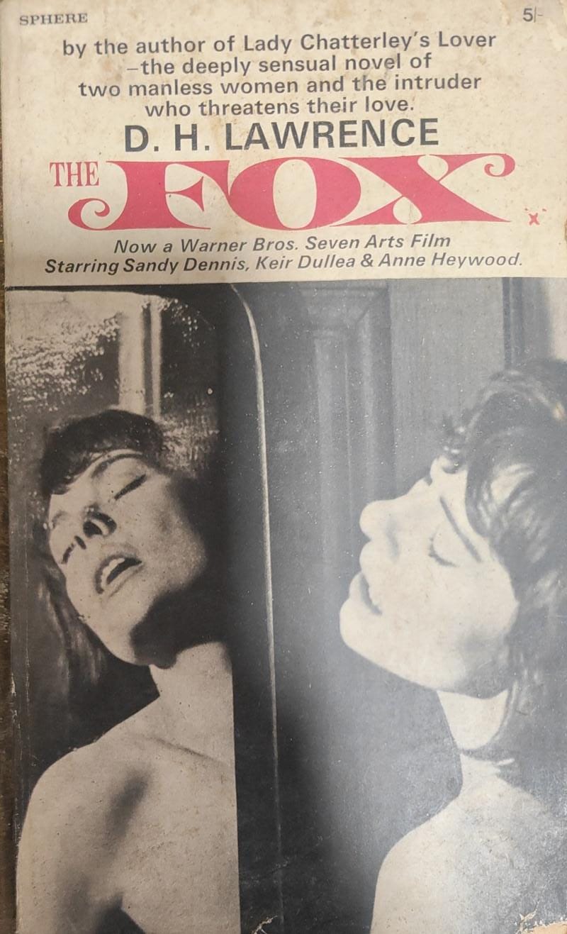 The Fox by D. H. Lawrence [rare books]