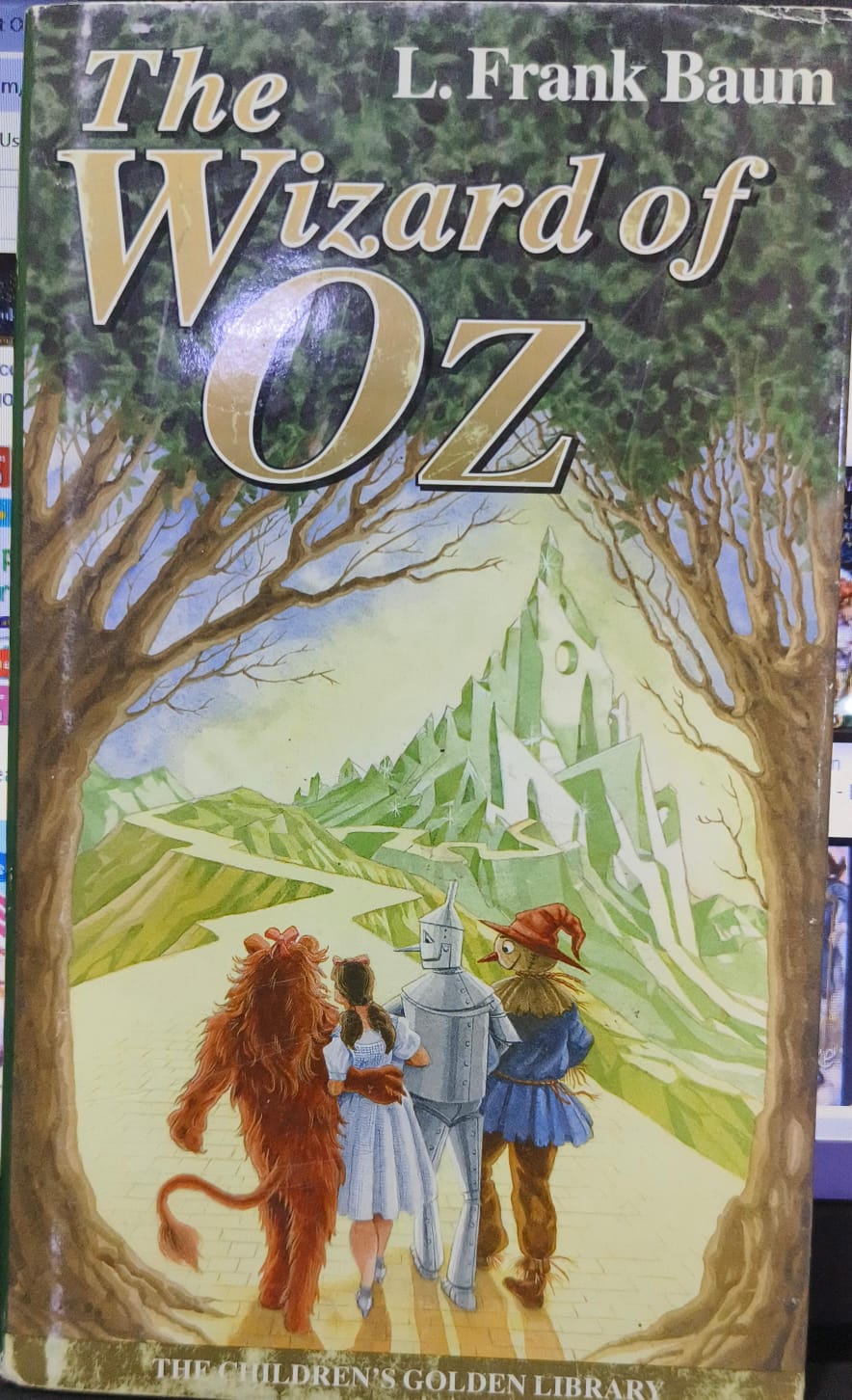 The Wizard Of Oz (HARDCOVER)