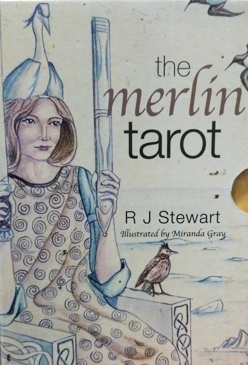 The merlin tarot [hardcover][rare books]