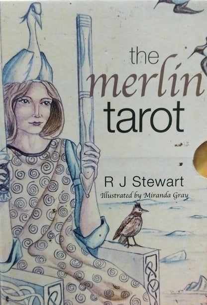 The merlin tarot [hardcover][rare books]