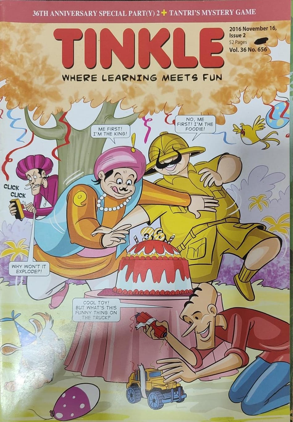 Tinkle Magazine Vol 36 no 656 [Graphic novel]