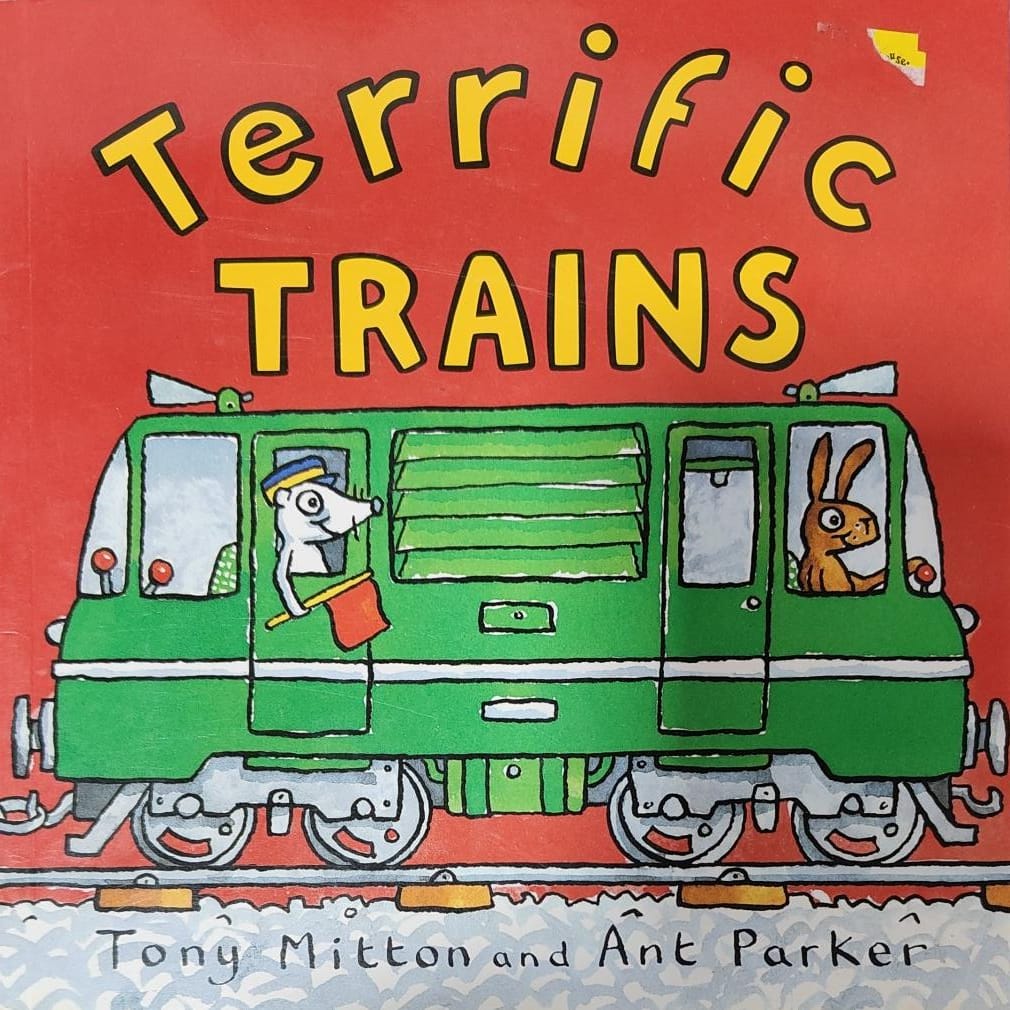 Amazing Machines: Terrific Trains