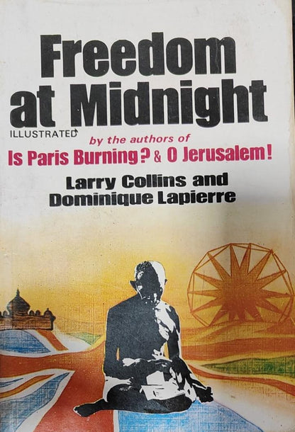 Freedom At Midnight by DOMINIQUE LAPIERRE |LARRY COLLINS [Rare books] [same cover]