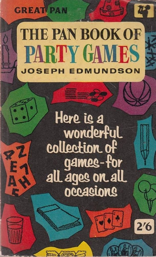 The pan book of party games by joseph edmundson [rare books]