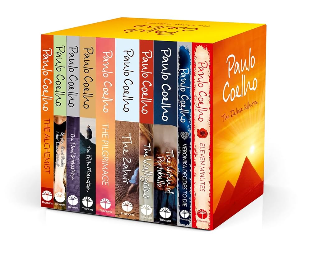 Paulo Coelho - Deluxe Collection by Paulo Coelho [Box Set]