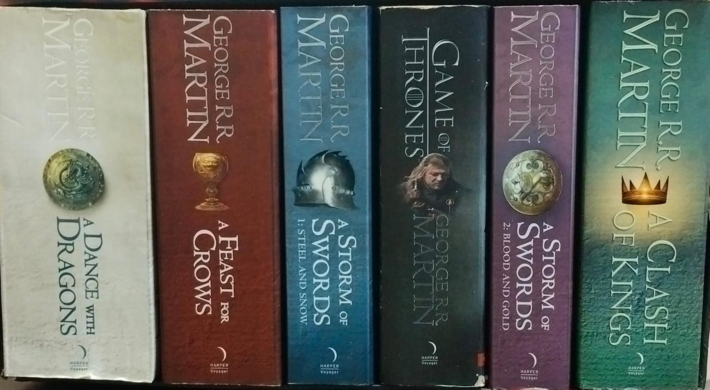 Game of thrones [box set 6 books]