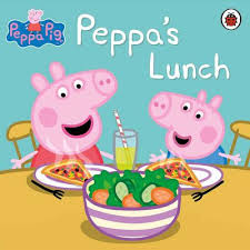 Peppa's lunch