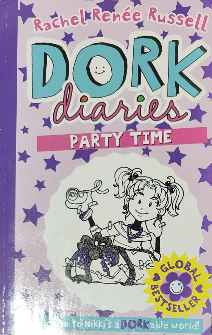 Dork diaries: Party time by Rachel Renee Russell