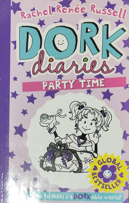 Dork diaries: Party time by Rachel Renee Russell