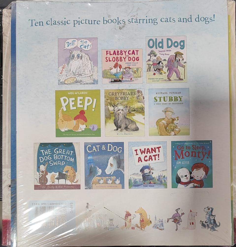 Drat that Cat! [Ten classic picture books starring cats and dogs] [Box Set] by Andersen Press [Premium Books]