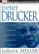 Peter Drucker [Hardcover] [Rare books]