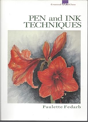 Pen and Ink Techniques by Paulette Fedarb [rare books]