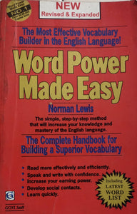 Word Power Made Easy