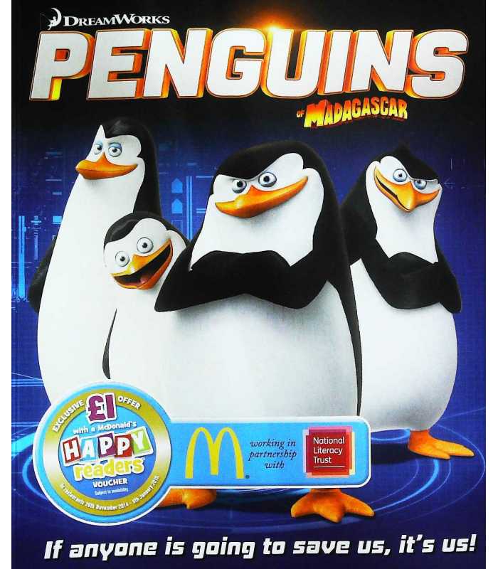 PENGUINS OF MADAGASCAR