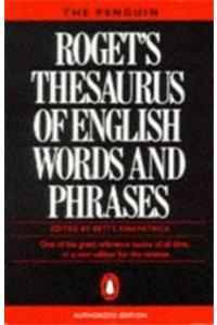 Roget's Thesaurus of English Words and Phrases