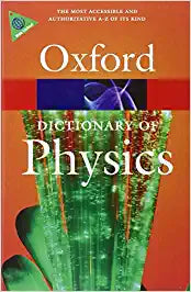 Oxford  dictionary of physics (rare books)