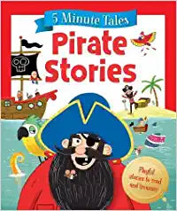 5 Minute Tales Pirate Stories [HARDCOVER]