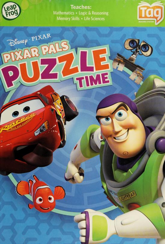 Pixar pals puzzle time [hardcover]